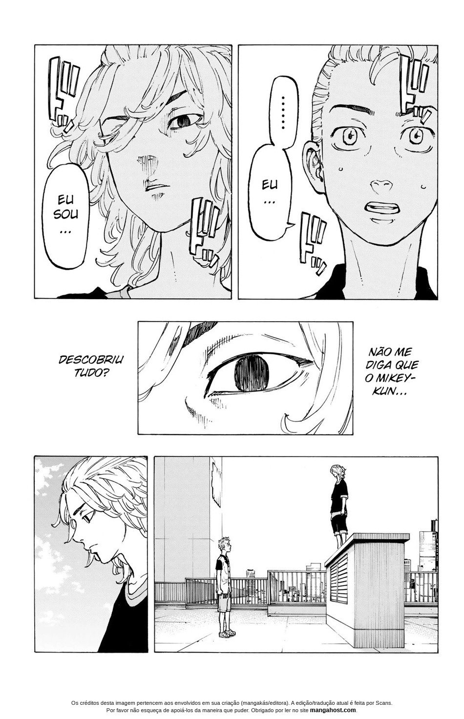 Read Tokyo卍Revengers (pt) Manga Online