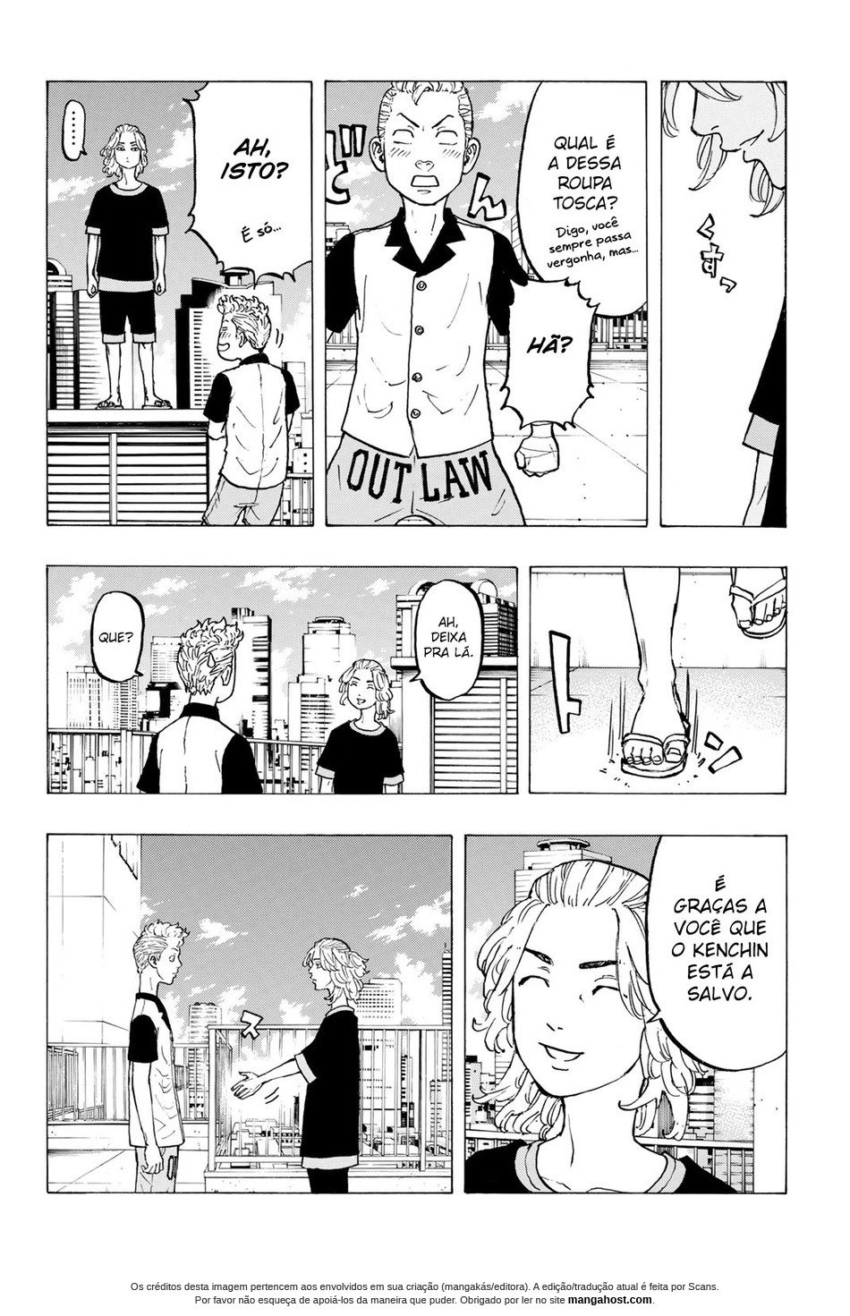 Read Tokyo卍Revengers (pt) Manga Online