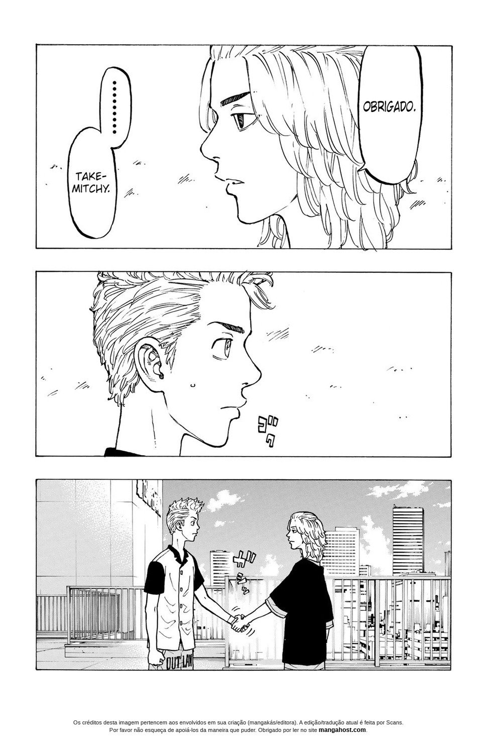 Read Tokyo卍Revengers (pt) Manga Online