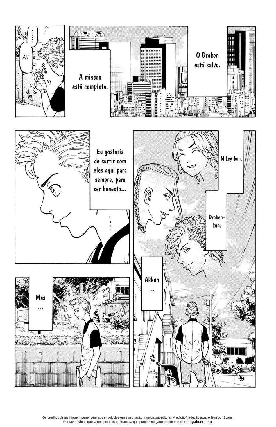 Read Tokyo卍Revengers (pt) Manga Online