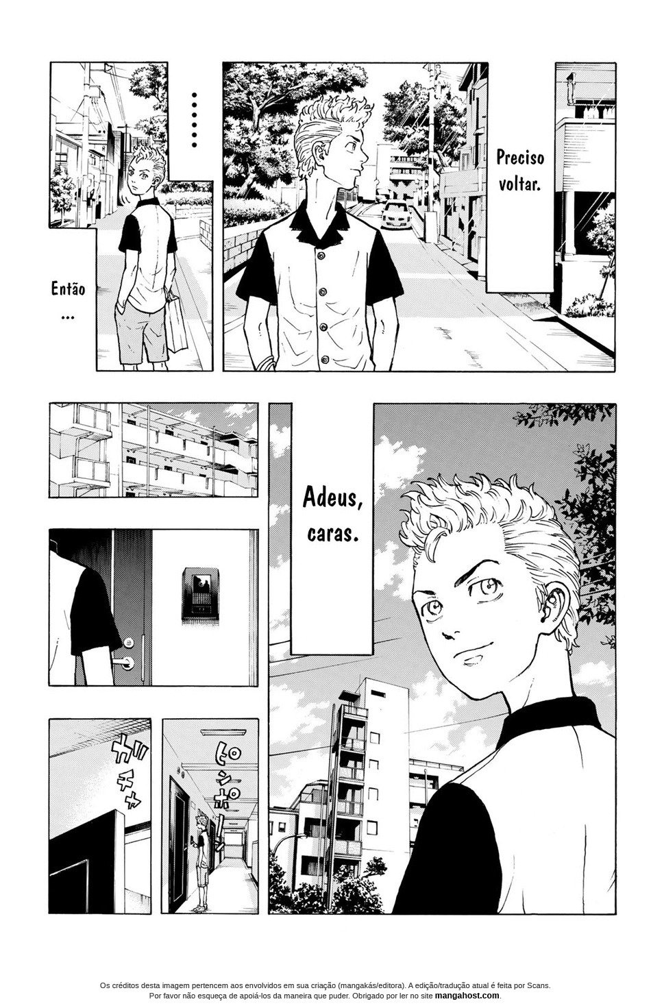 Read Tokyo卍Revengers (pt) Manga Online