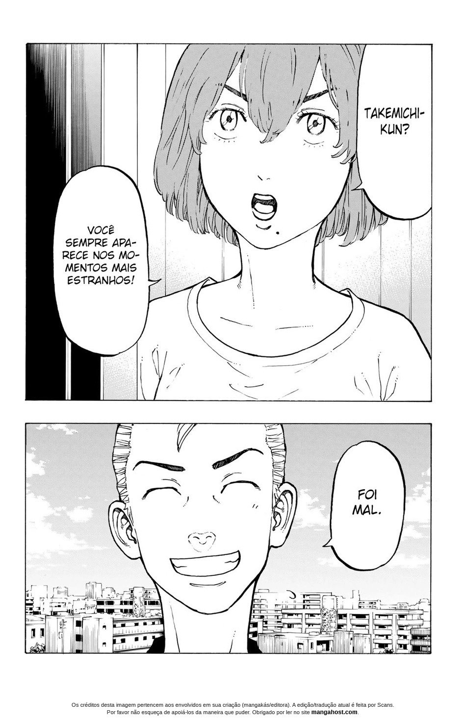 Read Tokyo卍Revengers (pt) Manga Online
