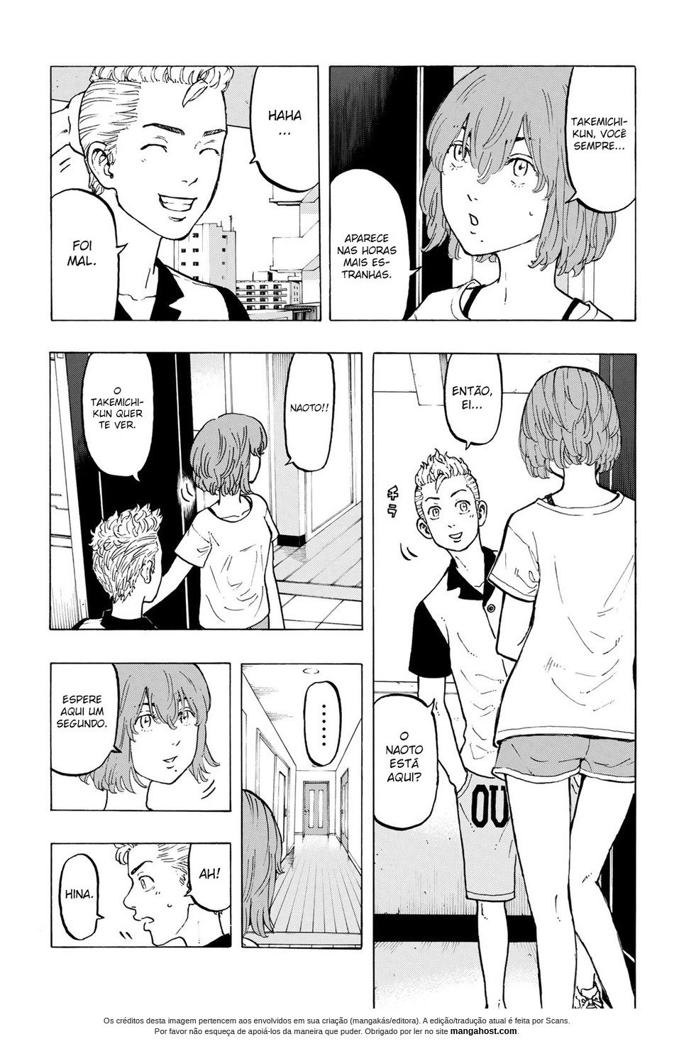 Read Tokyo卍Revengers (pt) Manga Online