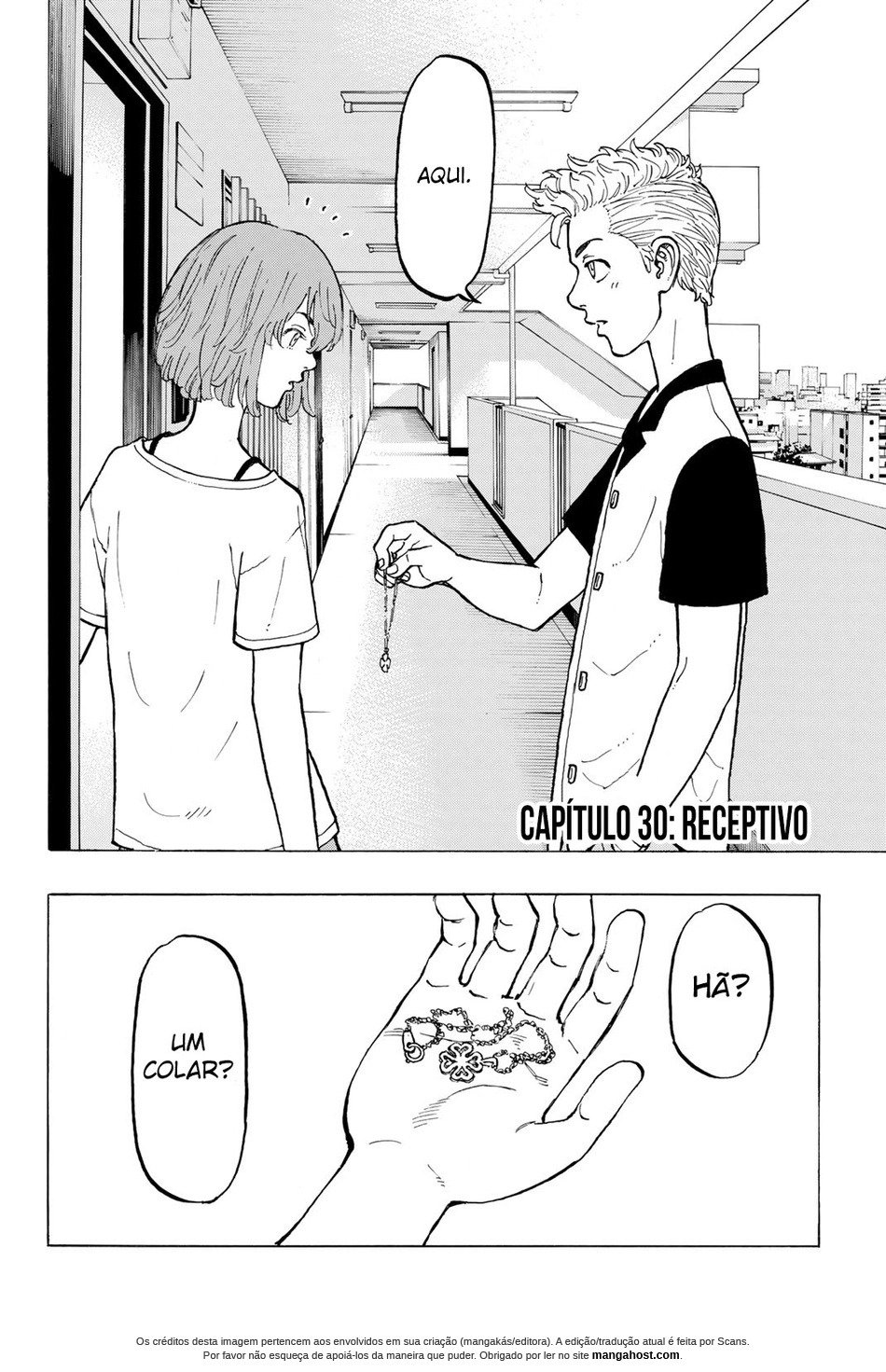 Read Tokyo卍Revengers (pt) Manga Online