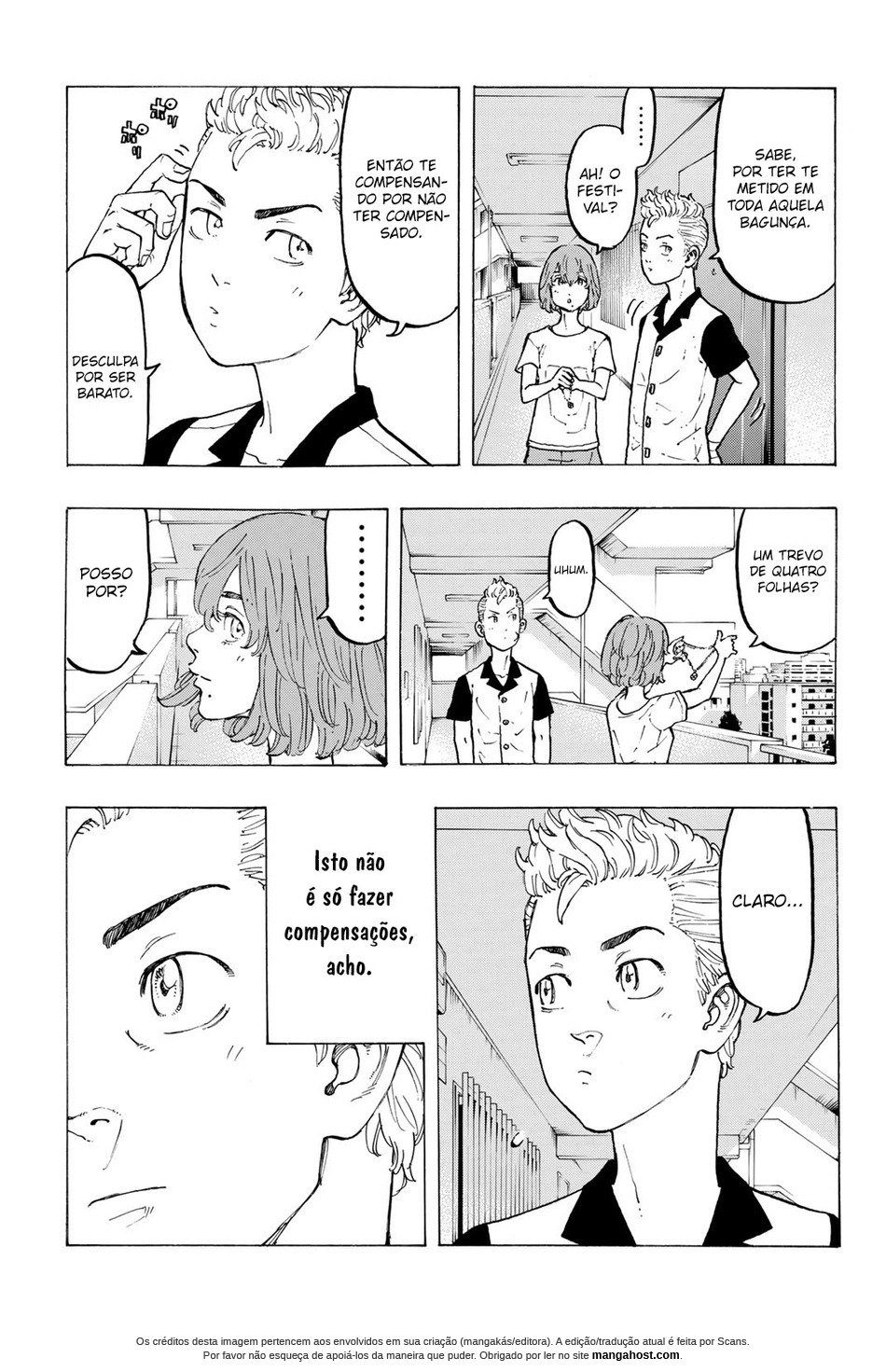 Read Tokyo卍Revengers (pt) Manga Online