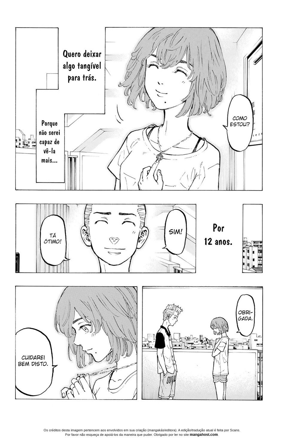 Read Tokyo卍Revengers (pt) Manga Online