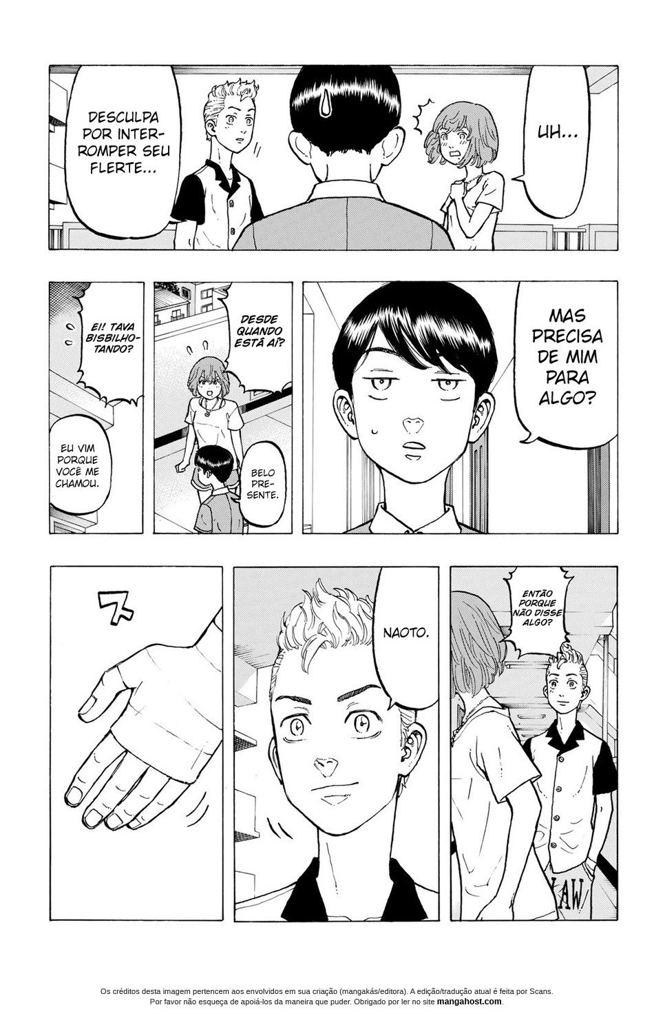 Read Tokyo卍Revengers (pt) Manga Online