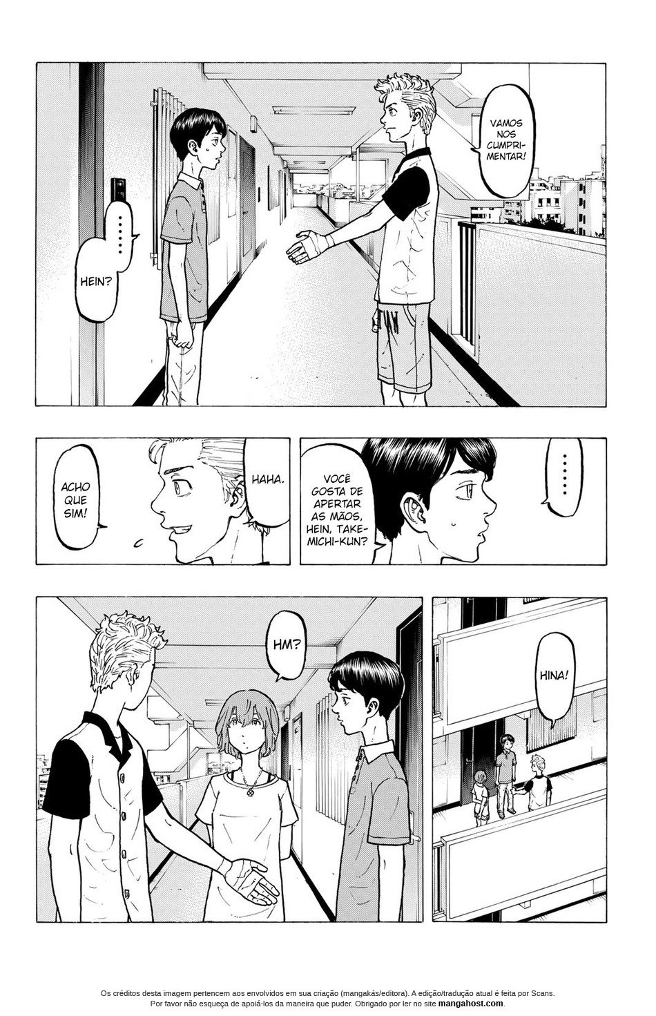 Read Tokyo卍Revengers (pt) Manga Online