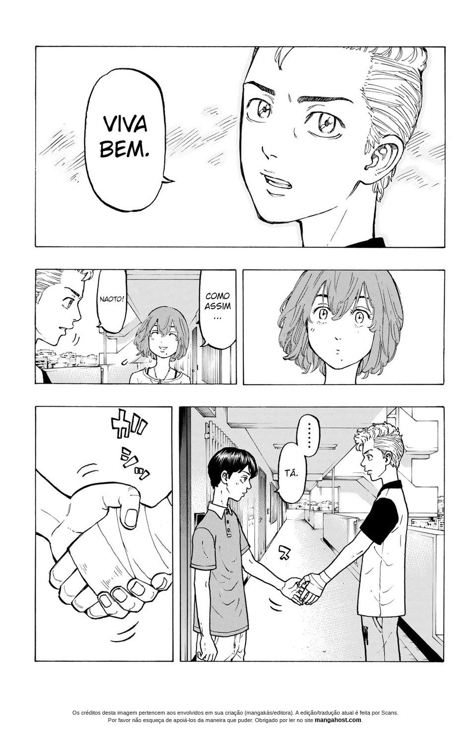 Read Tokyo卍Revengers (pt) Manga Online
