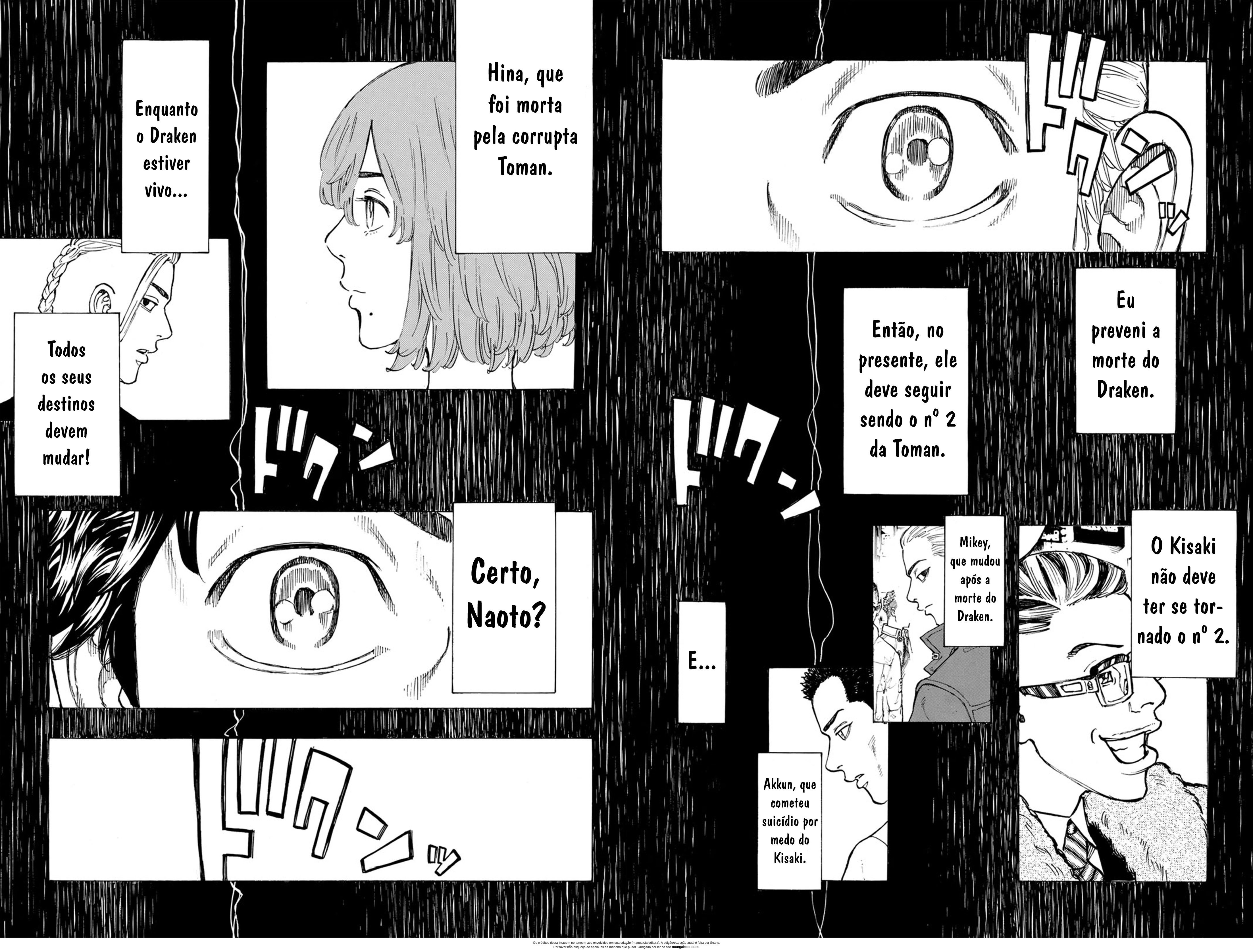 Read Tokyo卍Revengers (pt) Manga Online