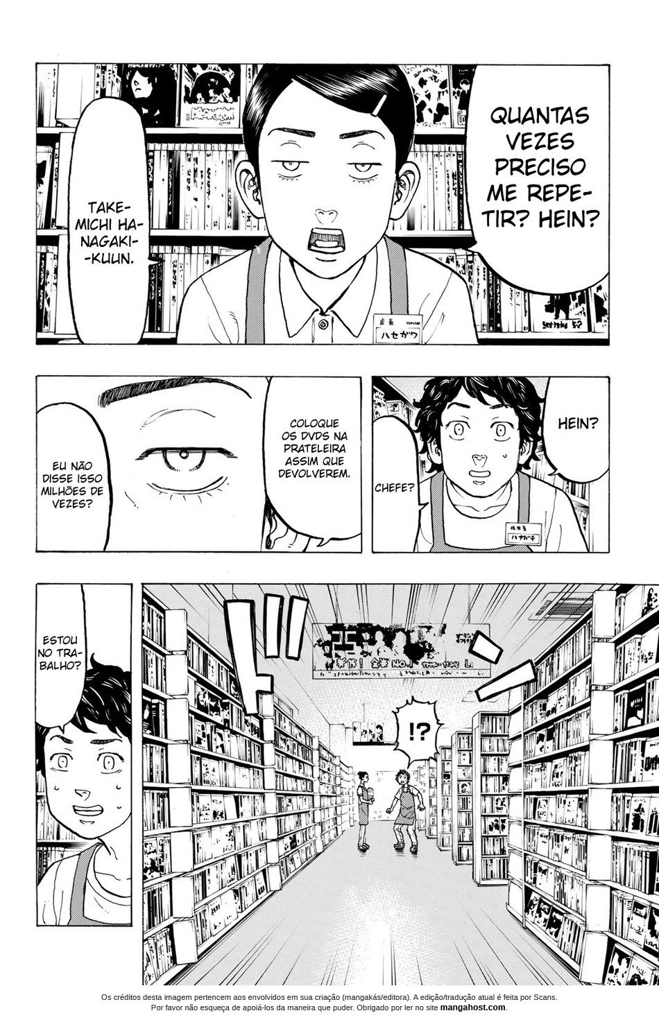 Read Tokyo卍Revengers (pt) Manga Online