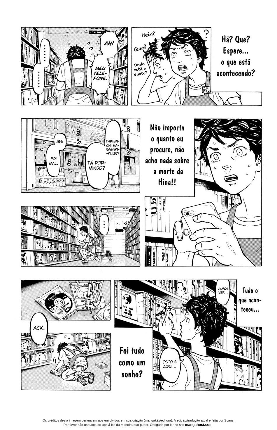 Read Tokyo卍Revengers (pt) Manga Online