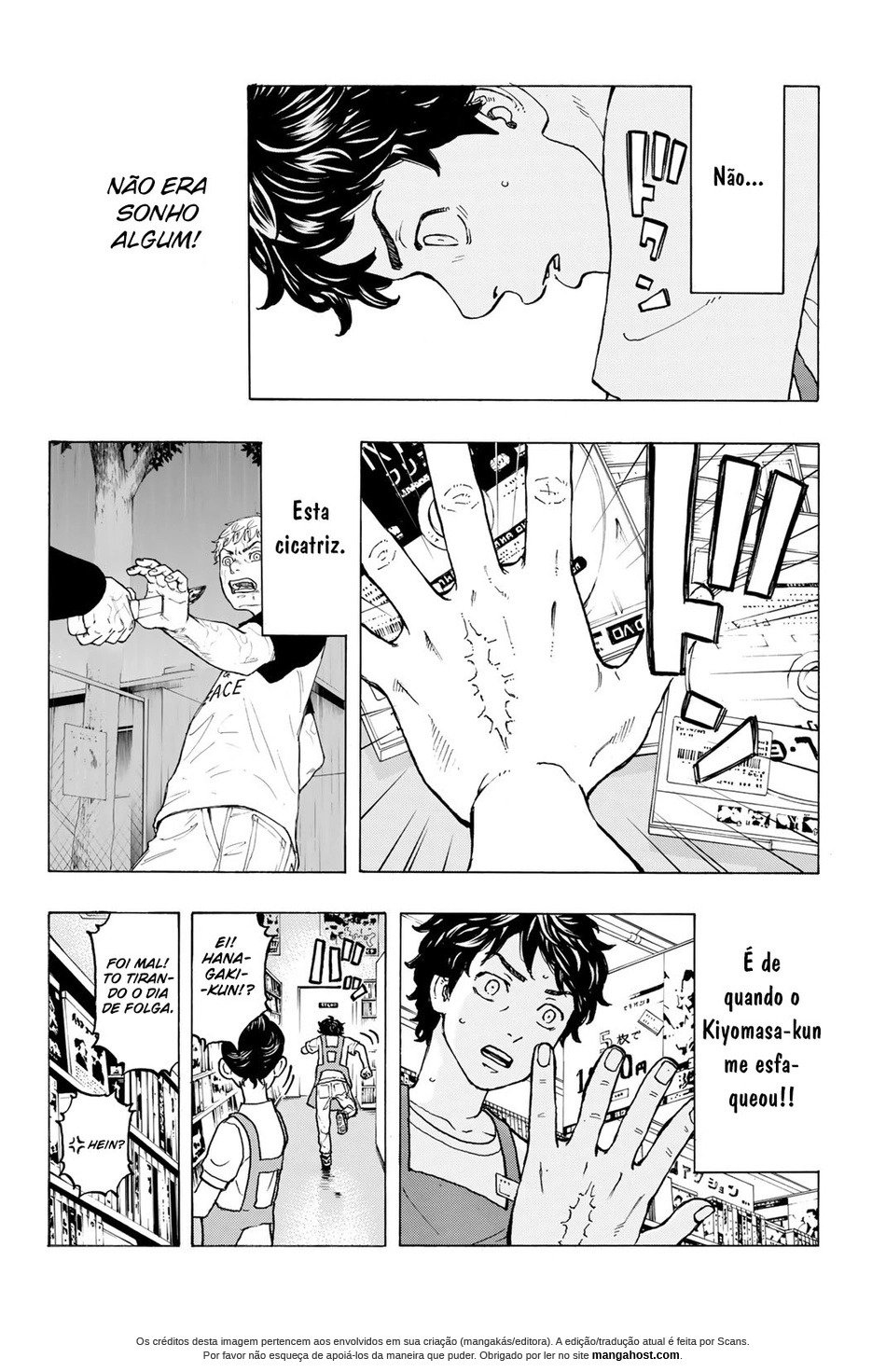 Read Tokyo卍Revengers (pt) Manga Online