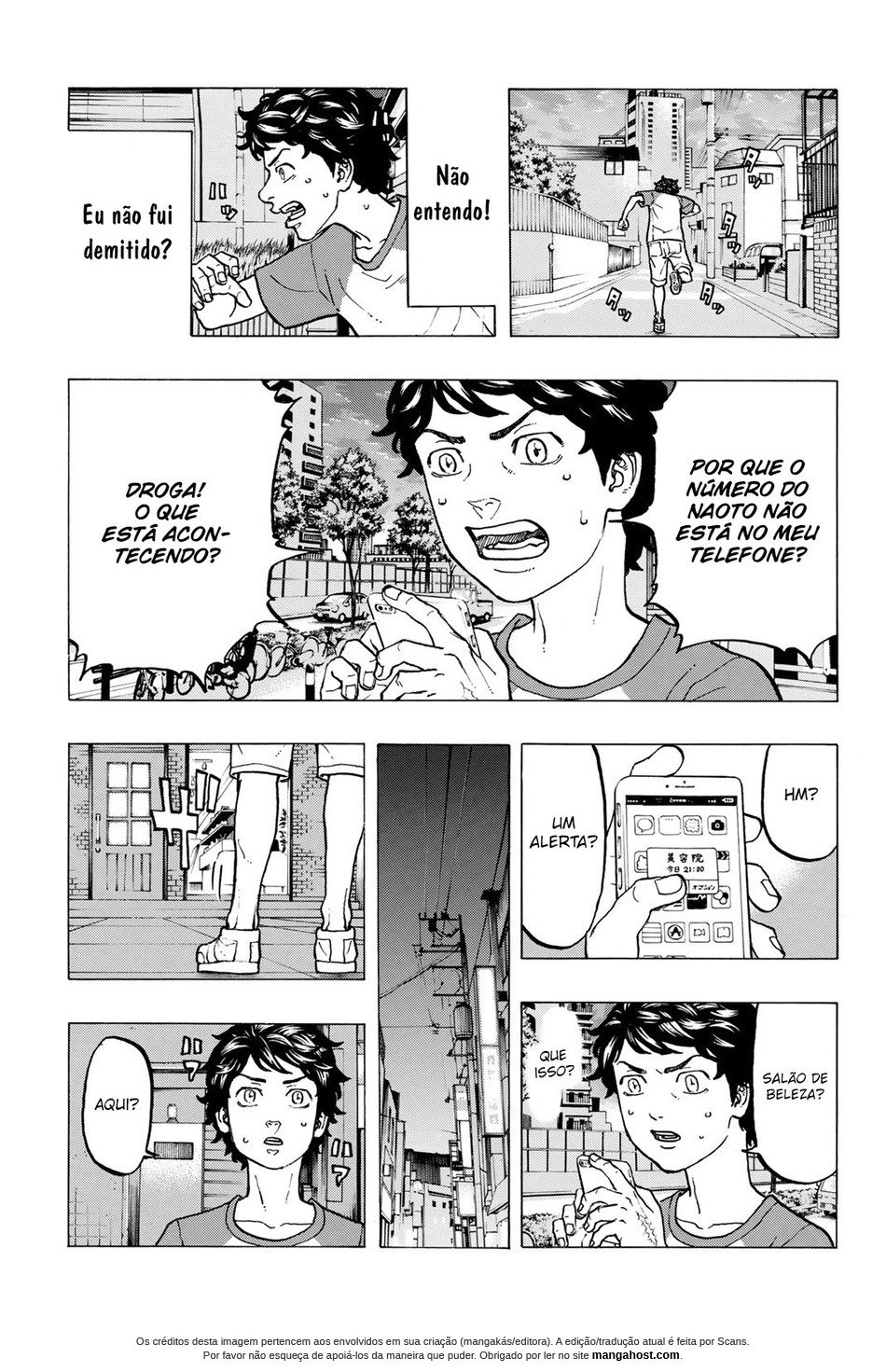 Read Tokyo卍Revengers (pt) Manga Online