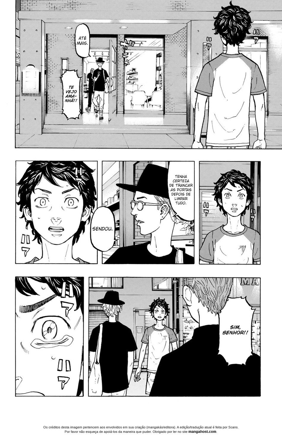 Read Tokyo卍Revengers (pt) Manga Online