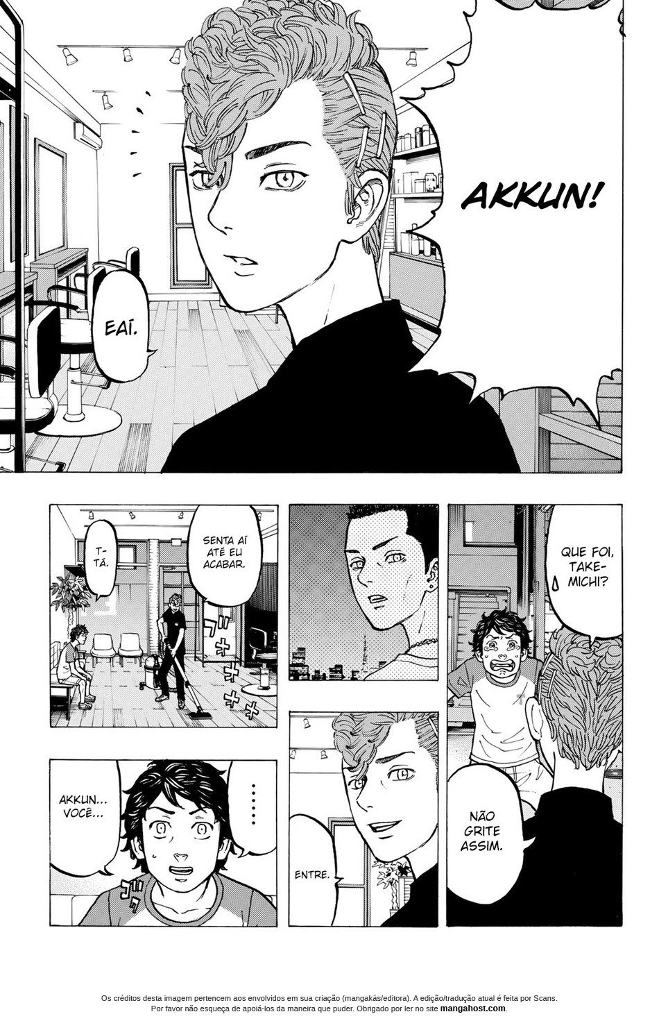 Read Tokyo卍Revengers (pt) Manga Online