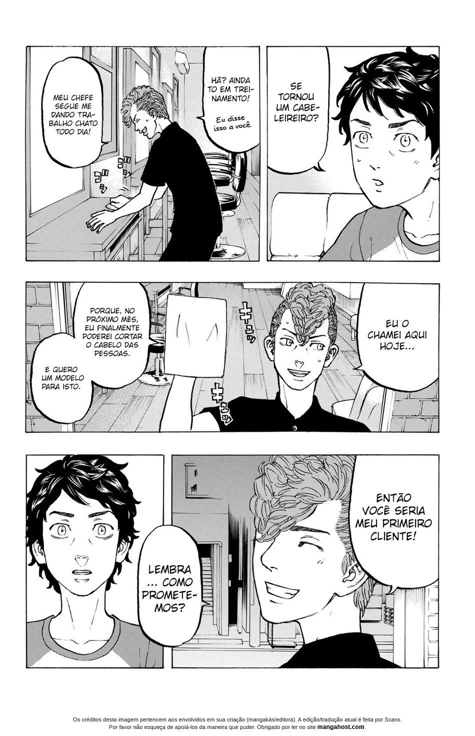 Read Tokyo卍Revengers (pt) Manga Online