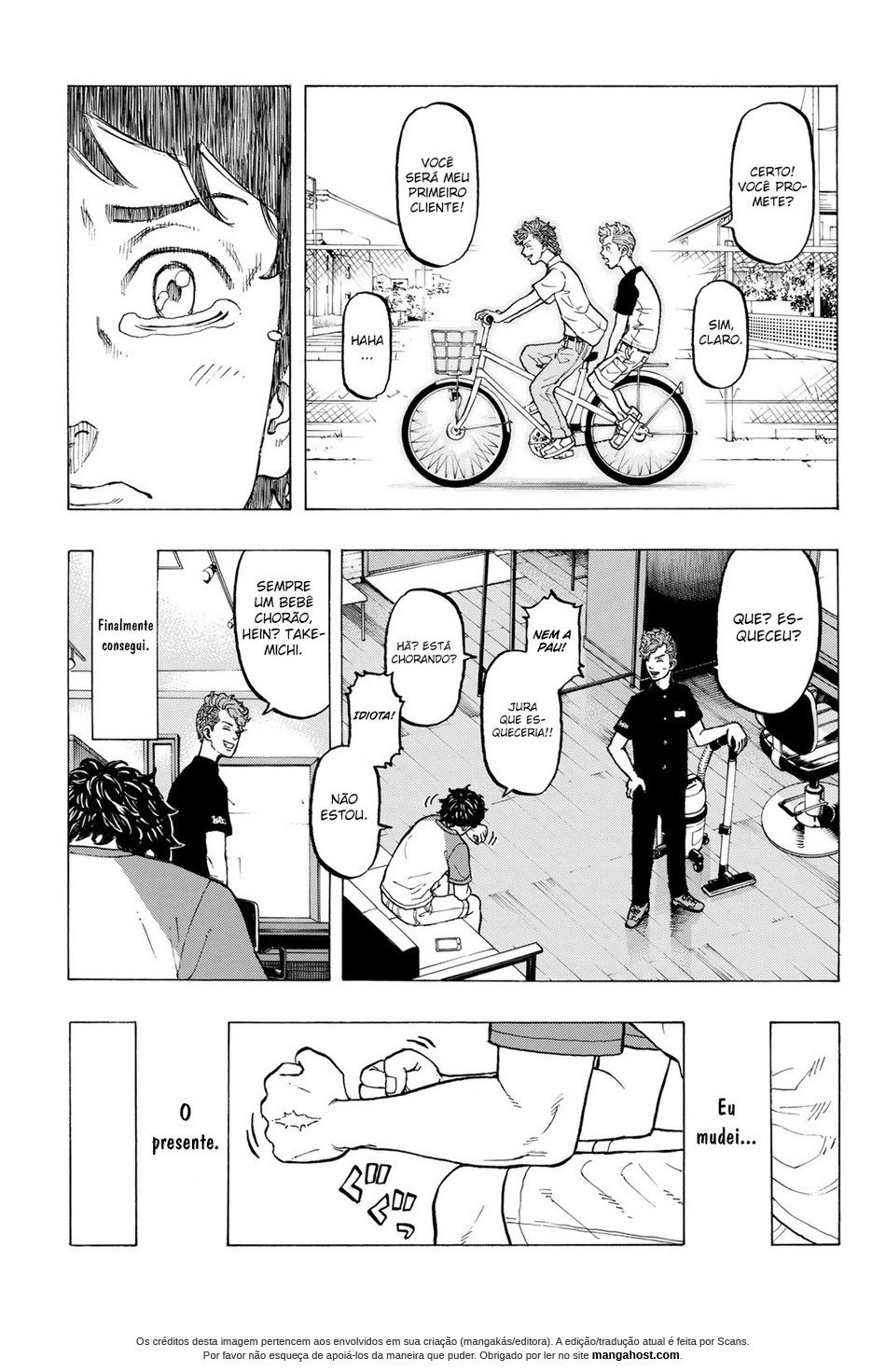 Read Tokyo卍Revengers (pt) Manga Online