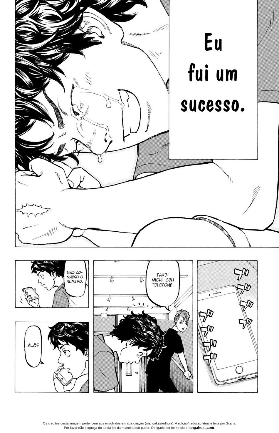 Read Tokyo卍Revengers (pt) Manga Online