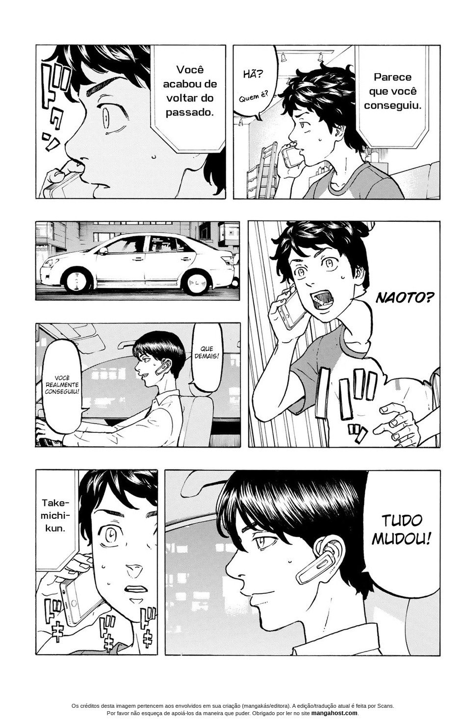 Read Tokyo卍Revengers (pt) Manga Online
