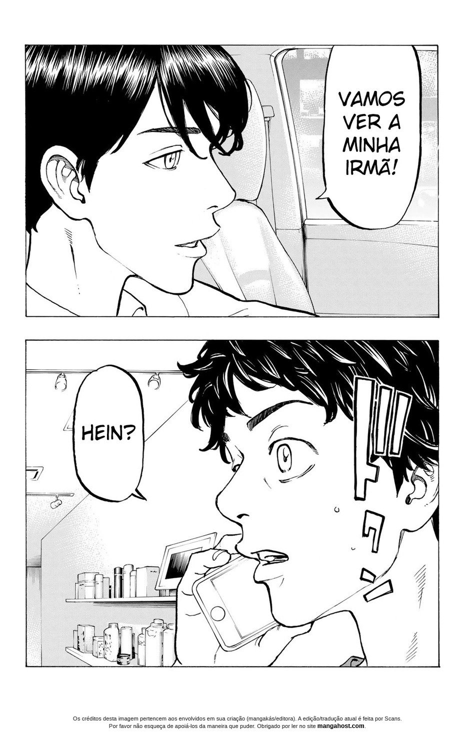 Read Tokyo卍Revengers (pt) Manga Online