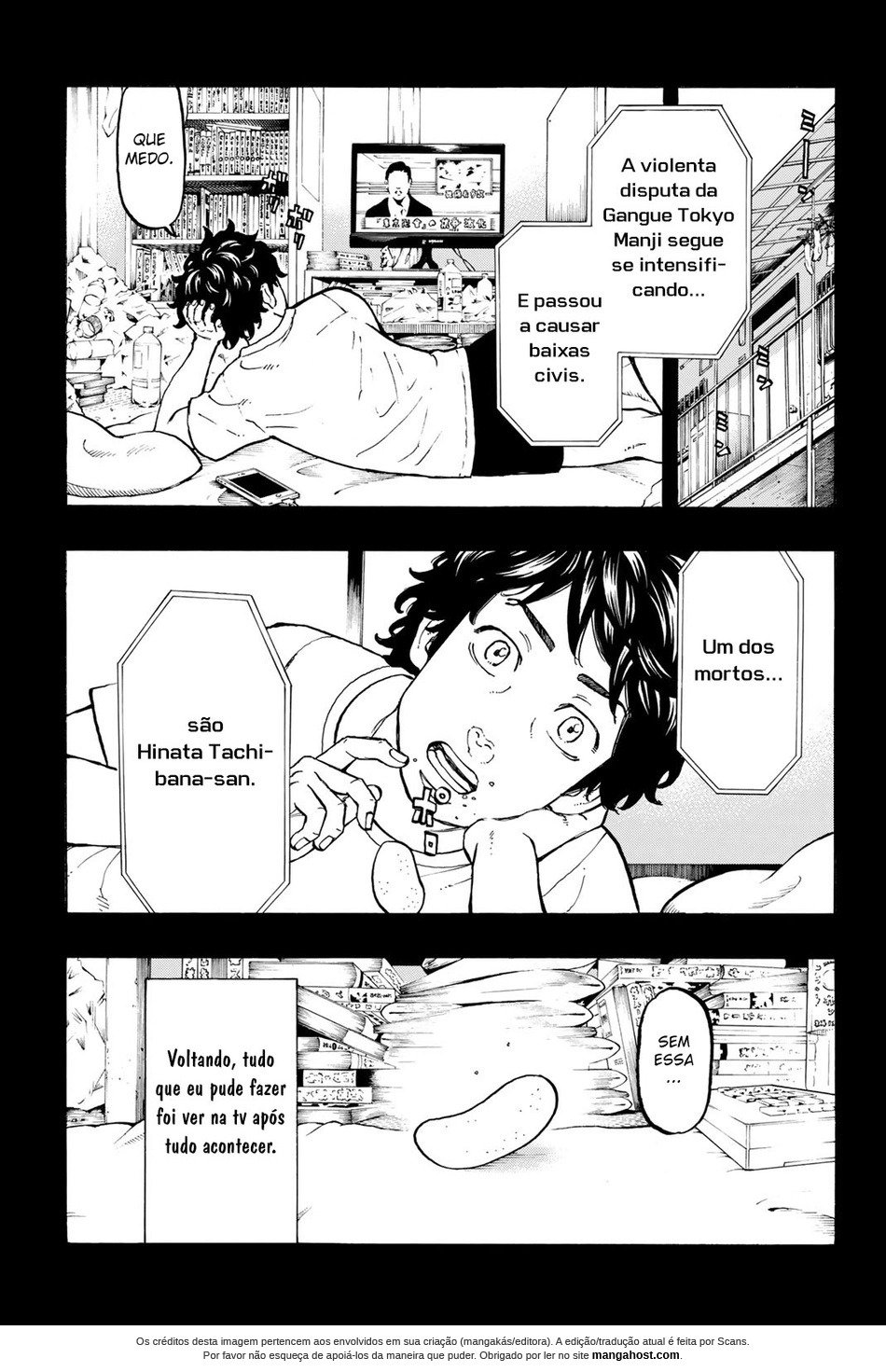 Read Tokyo卍Revengers (pt) Manga Online