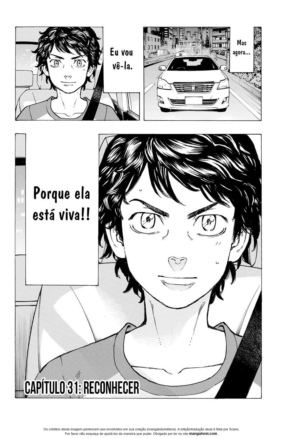 Read Tokyo卍Revengers (pt) Manga Online
