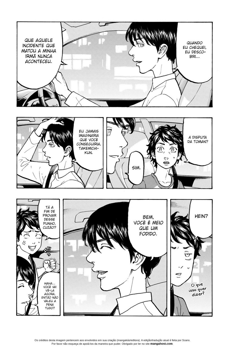 Read Tokyo卍Revengers (pt) Manga Online