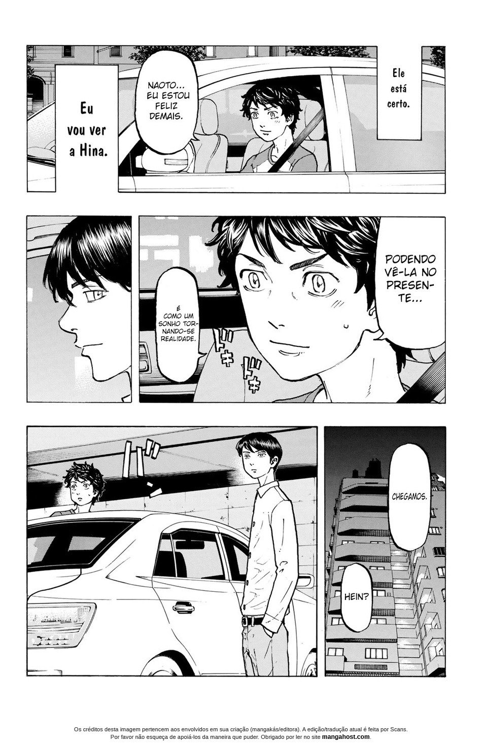 Read Tokyo卍Revengers (pt) Manga Online