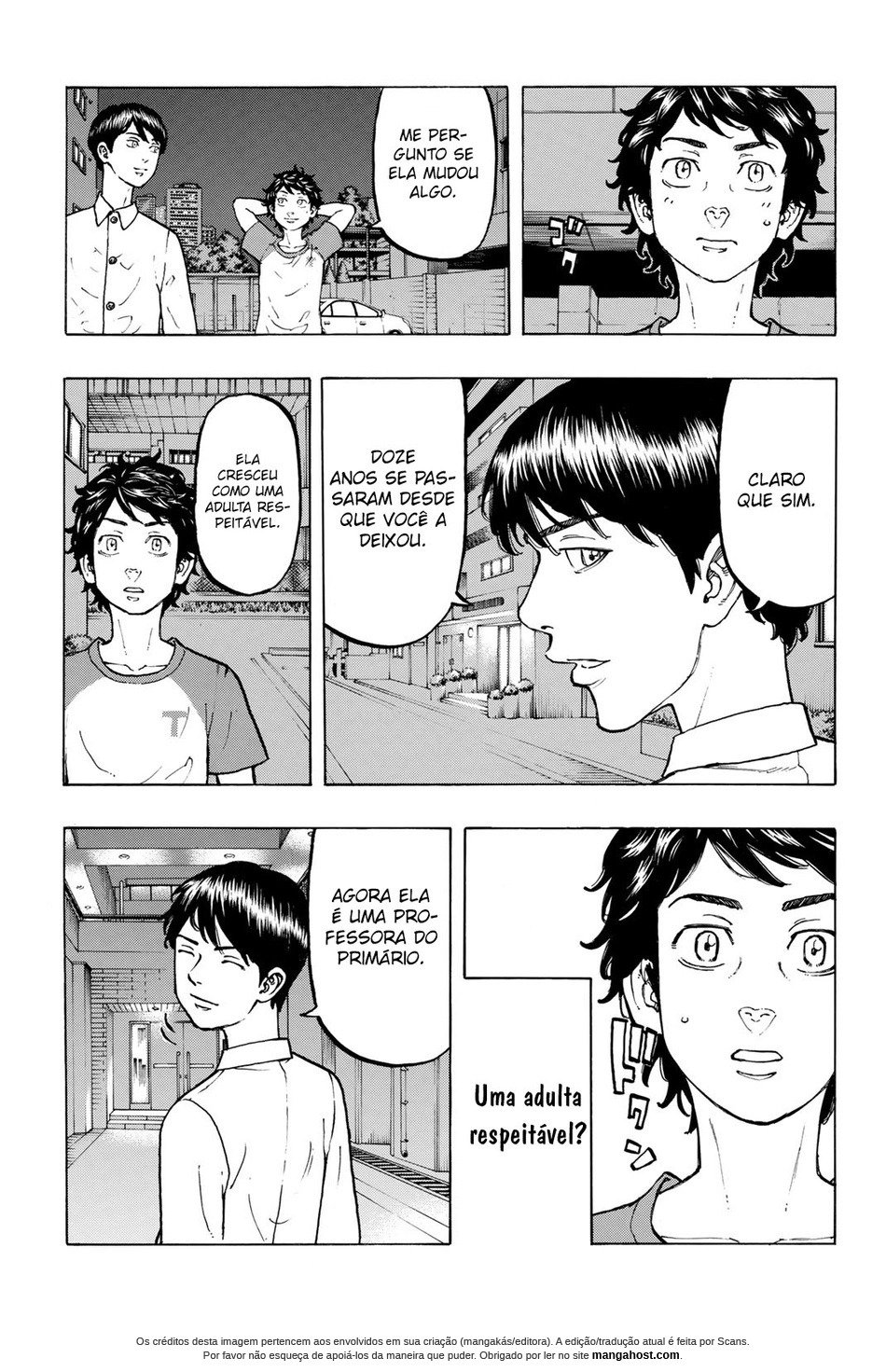 Read Tokyo卍Revengers (pt) Manga Online