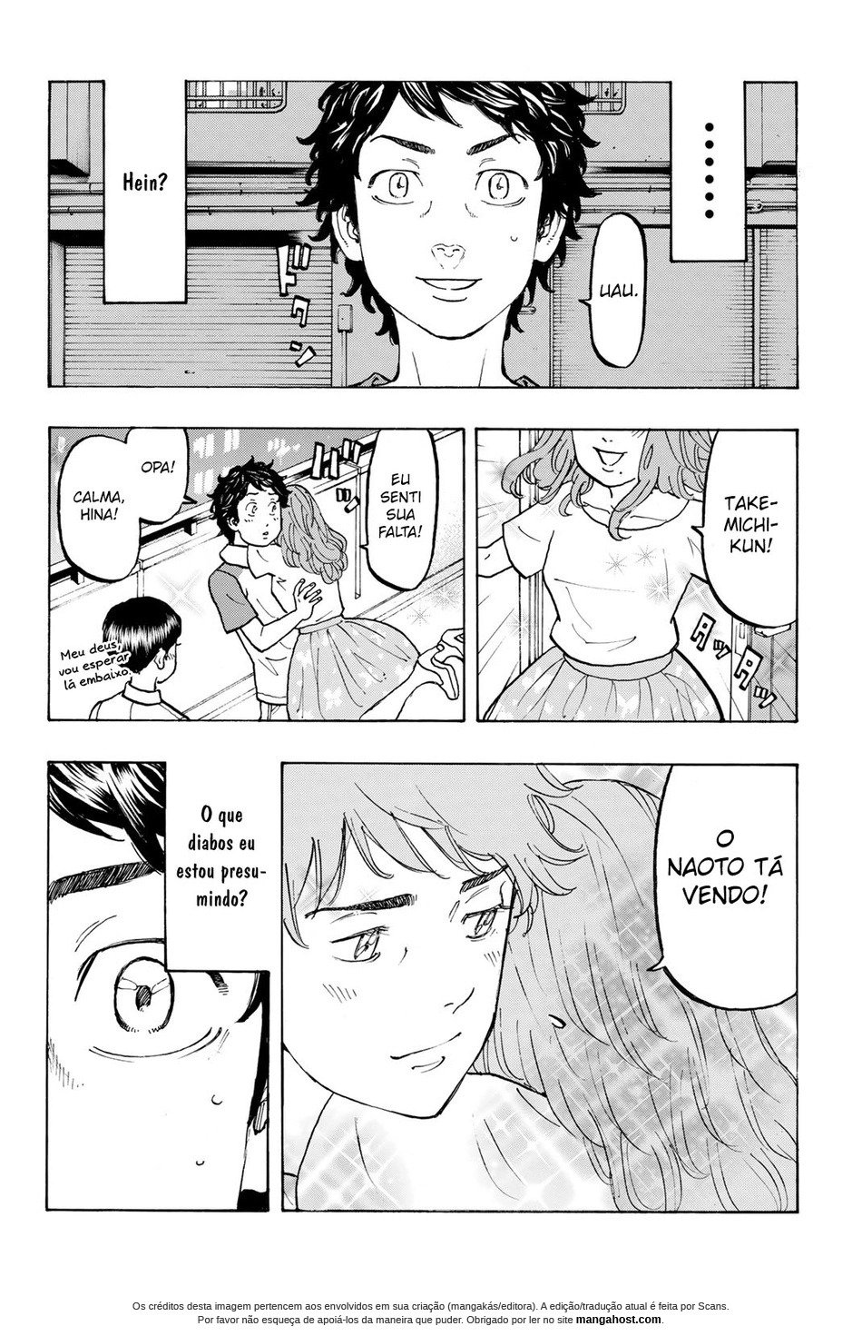 Read Tokyo卍Revengers (pt) Manga Online