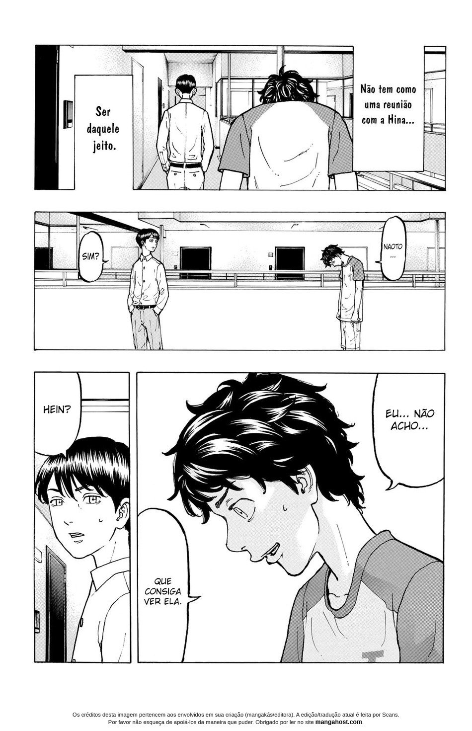 Read Tokyo卍Revengers (pt) Manga Online