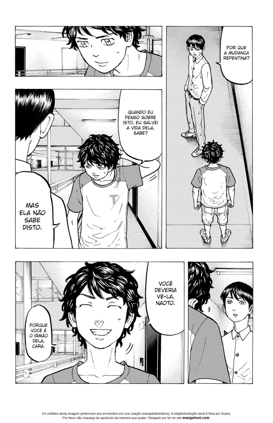 Read Tokyo卍Revengers (pt) Manga Online