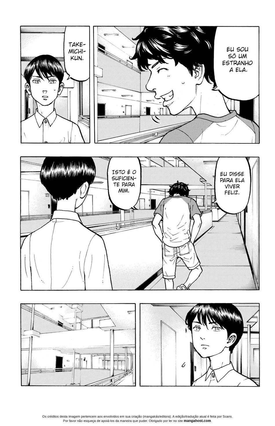 Read Tokyo卍Revengers (pt) Manga Online