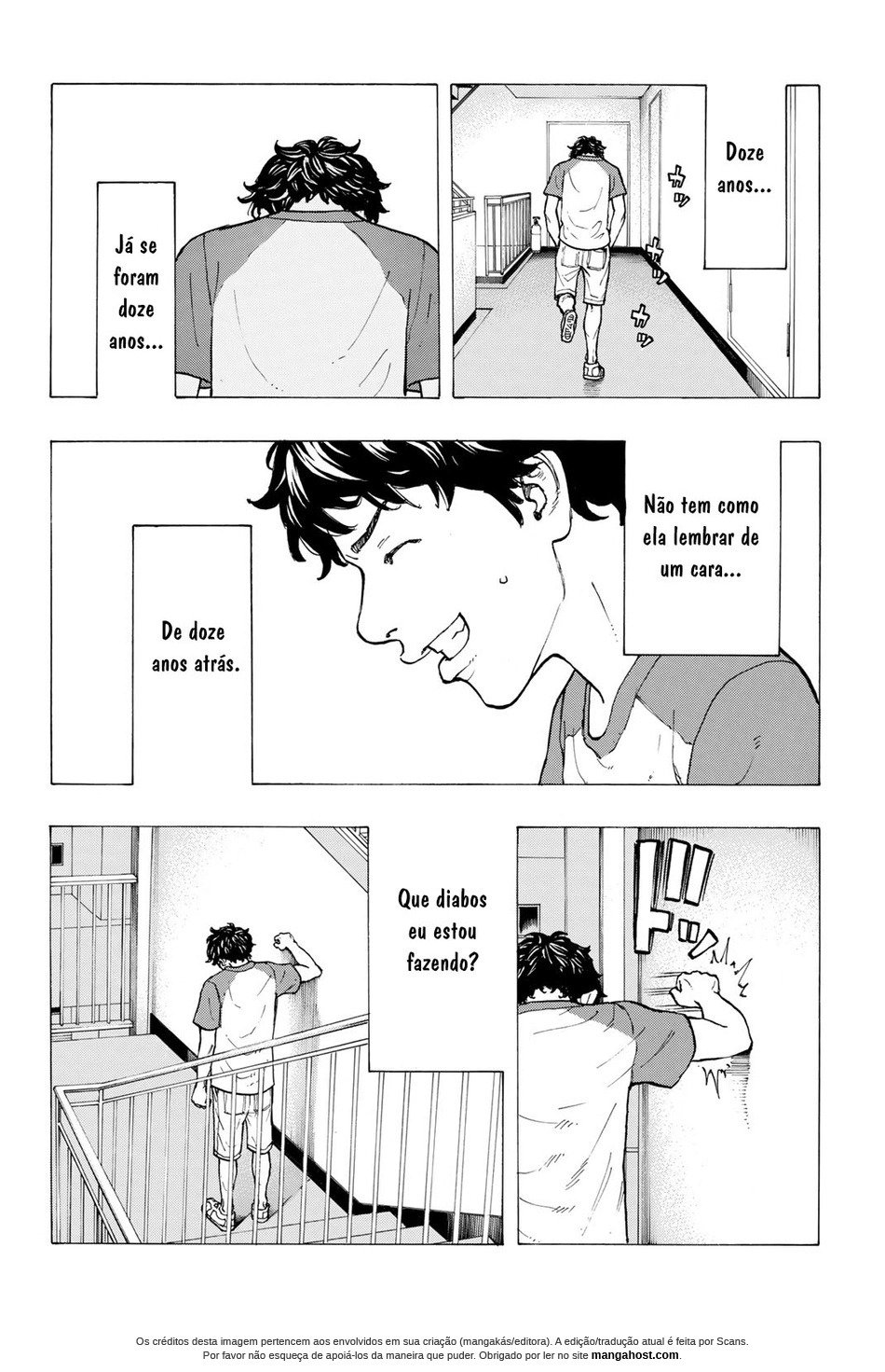 Read Tokyo卍Revengers (pt) Manga Online