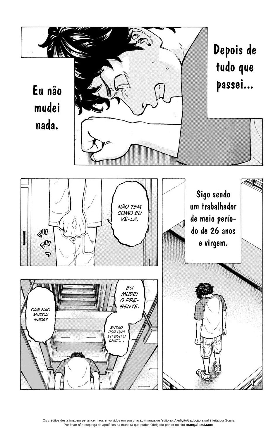 Read Tokyo卍Revengers (pt) Manga Online
