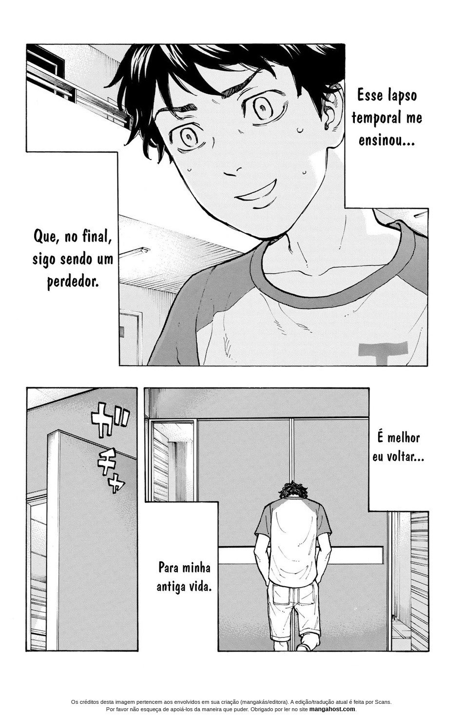 Read Tokyo卍Revengers (pt) Manga Online