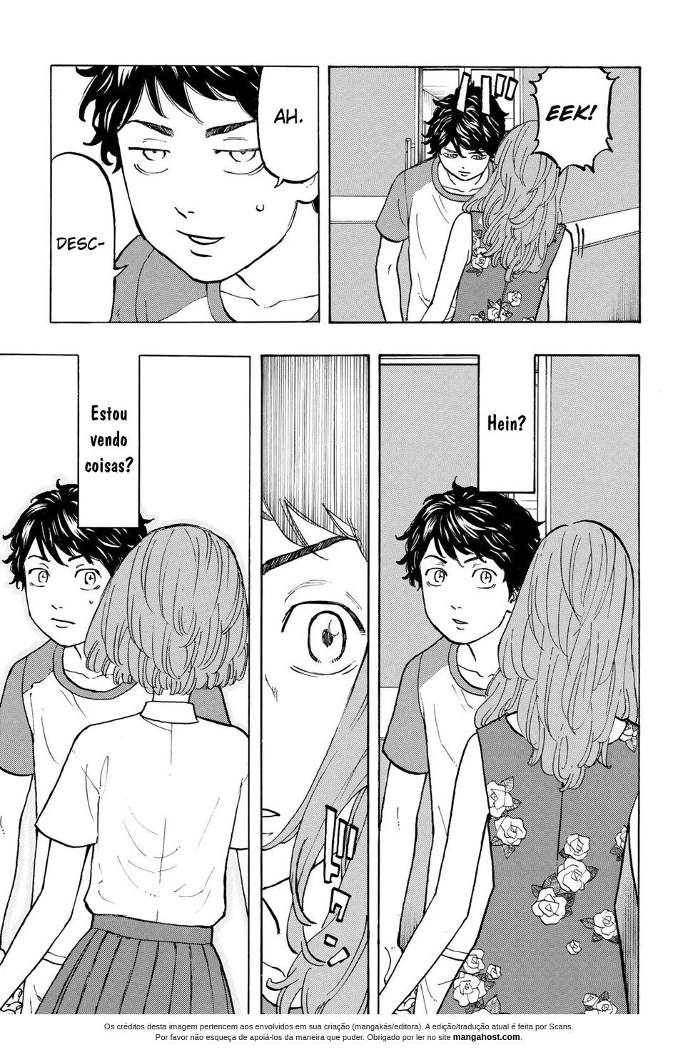 Read Tokyo卍Revengers (pt) Manga Online
