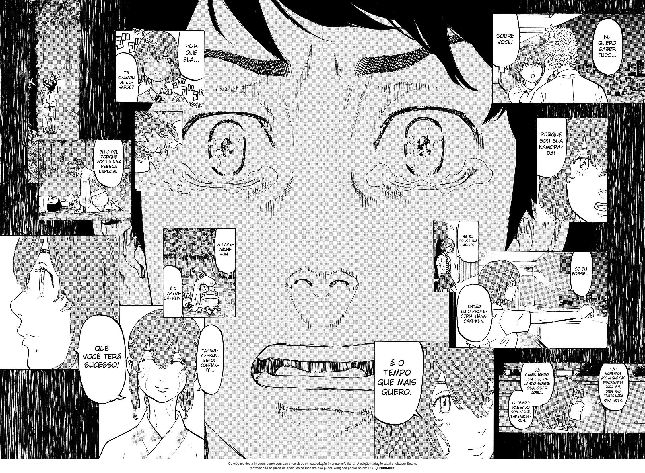 Read Tokyo卍Revengers (pt) Manga Online