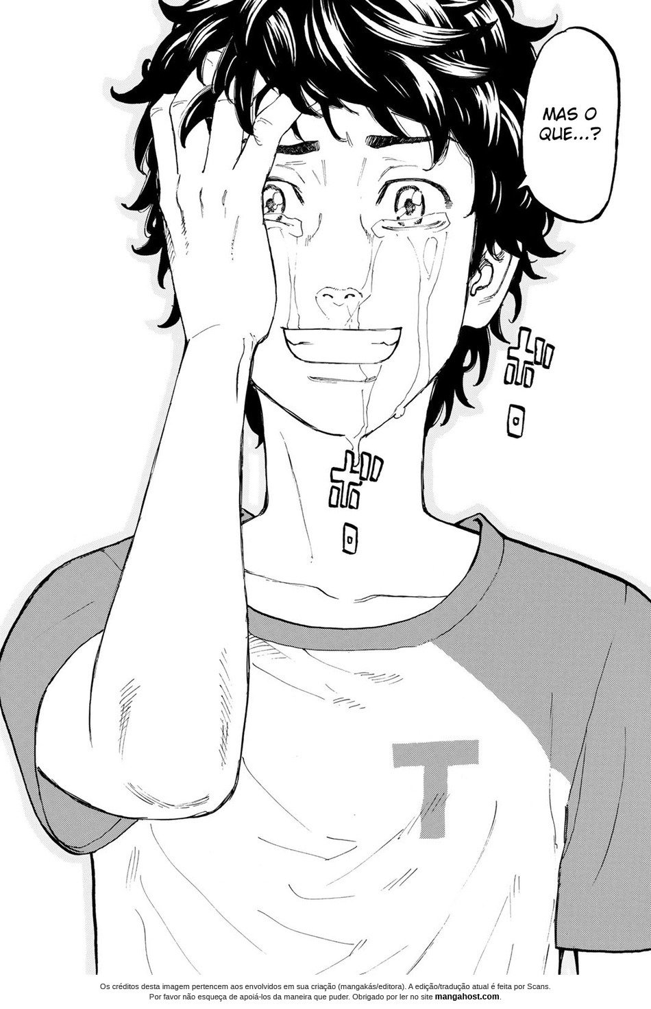 Read Tokyo卍Revengers (pt) Manga Online
