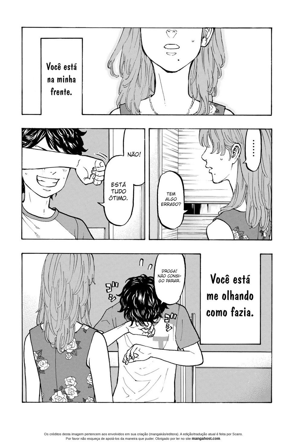 Read Tokyo卍Revengers (pt) Manga Online