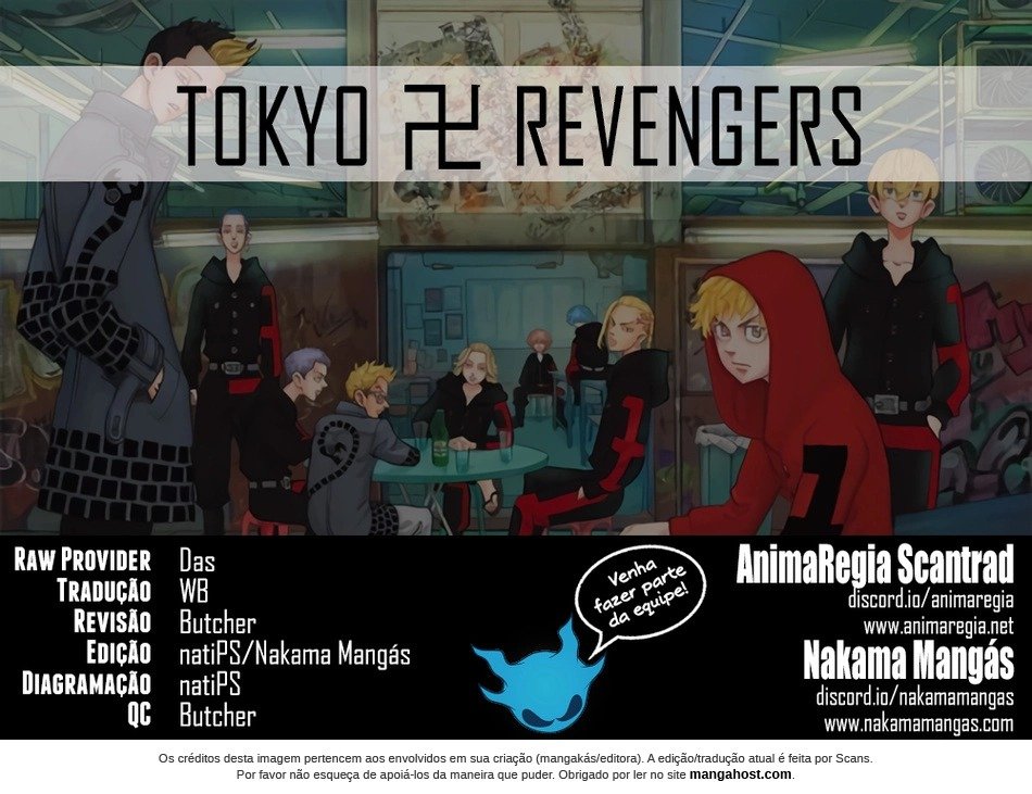 Read Tokyo卍Revengers (pt) Manga Online