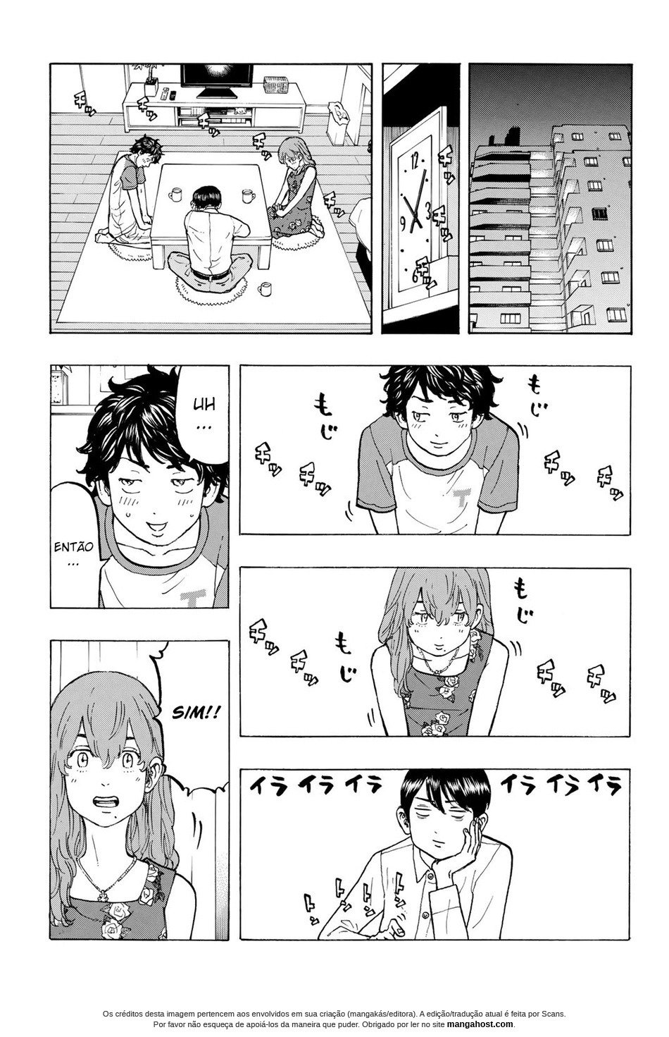 Read Tokyo卍Revengers (pt) Manga Online