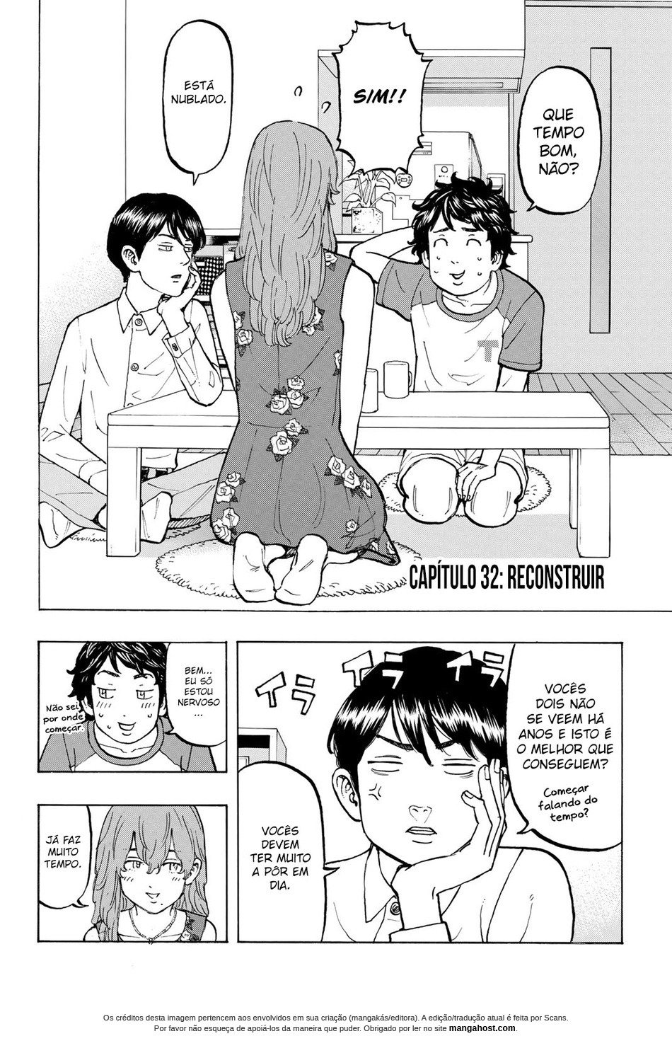 Read Tokyo卍Revengers (pt) Manga Online