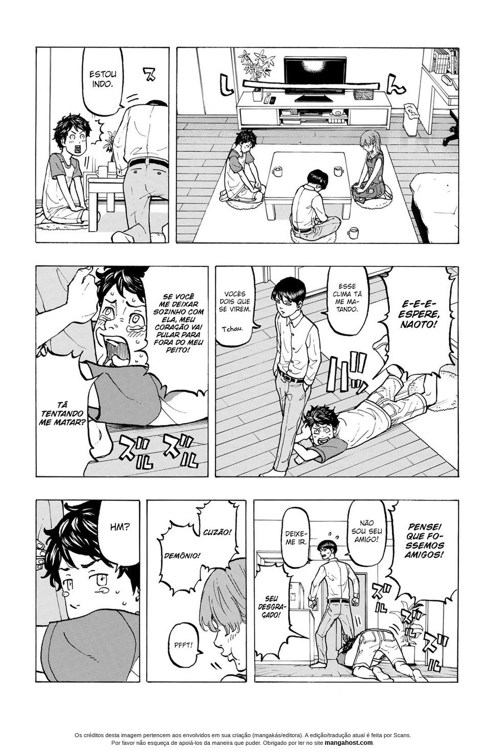 Read Tokyo卍Revengers (pt) Manga Online