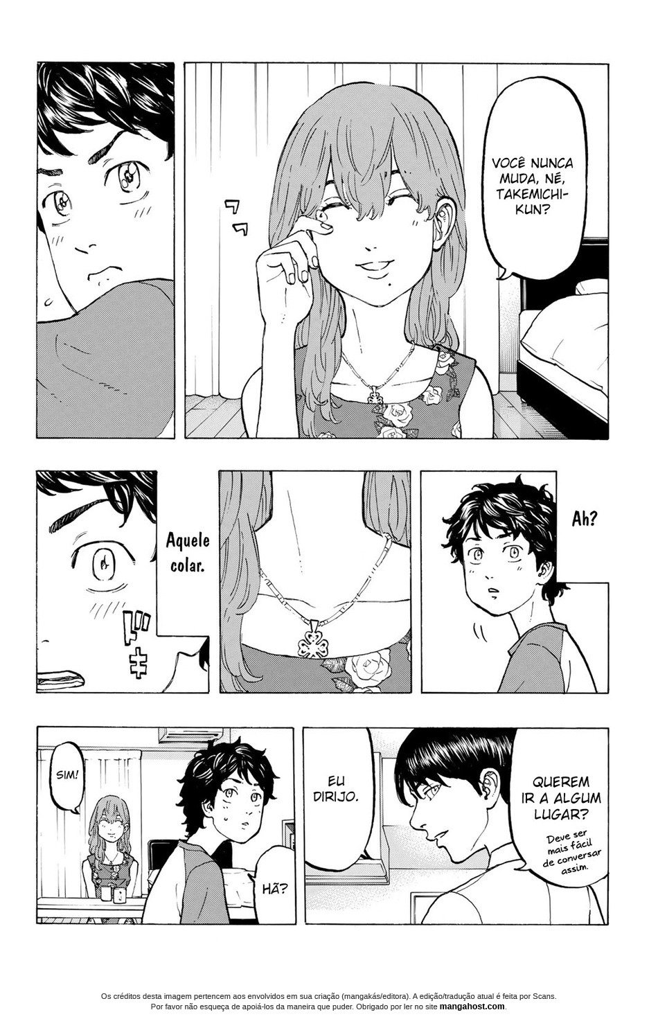 Read Tokyo卍Revengers (pt) Manga Online