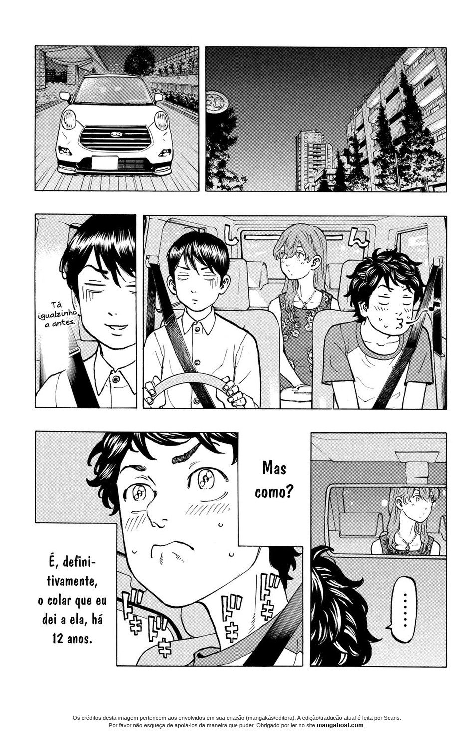 Read Tokyo卍Revengers (pt) Manga Online