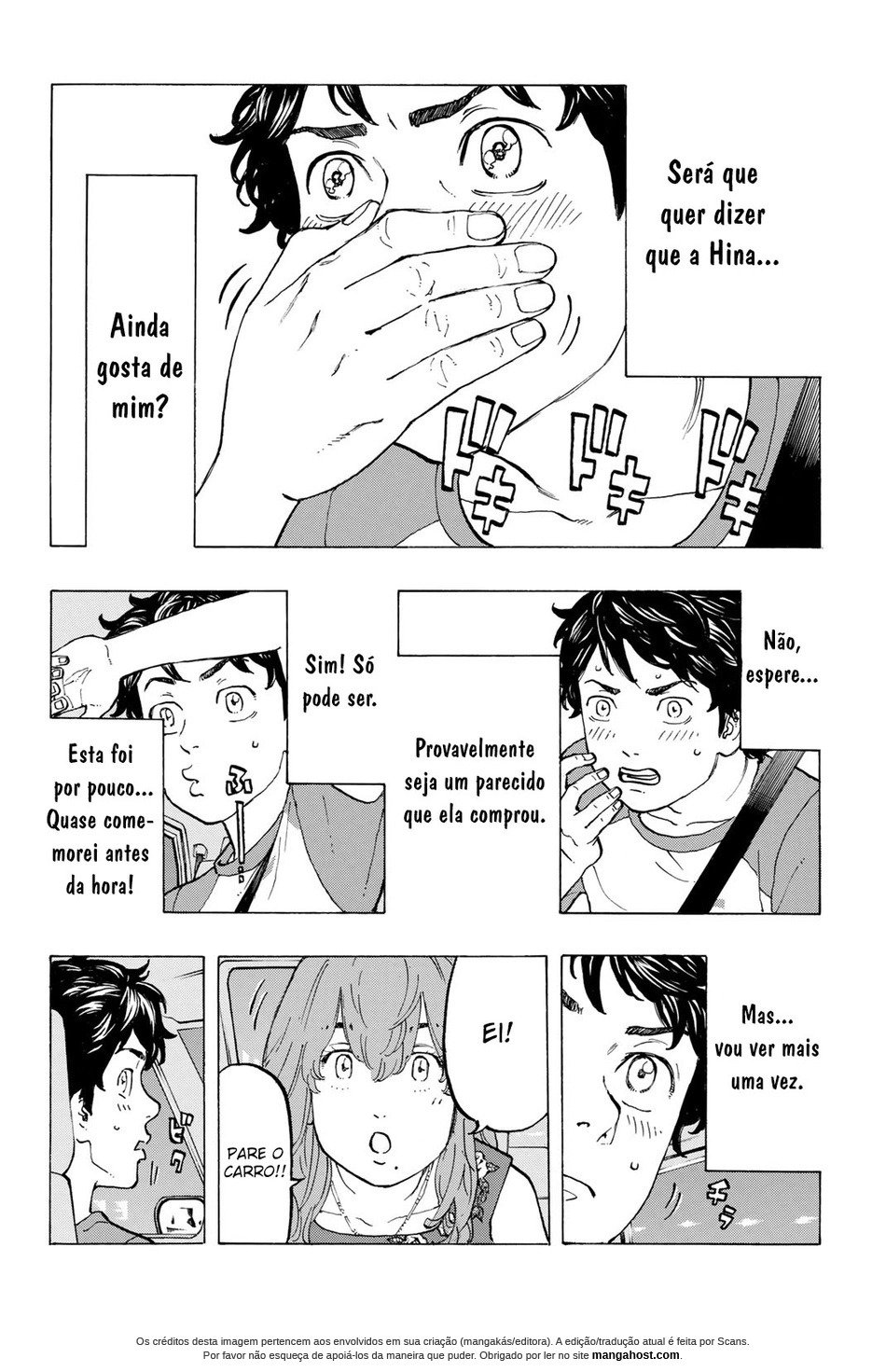 Read Tokyo卍Revengers (pt) Manga Online
