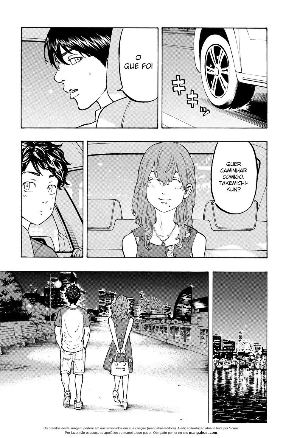 Read Tokyo卍Revengers (pt) Manga Online