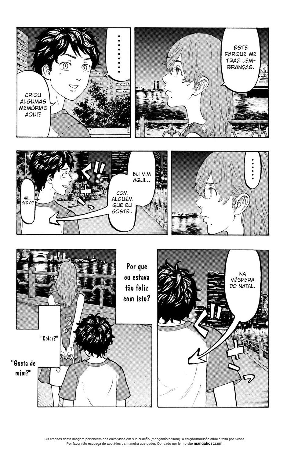 Read Tokyo卍Revengers (pt) Manga Online